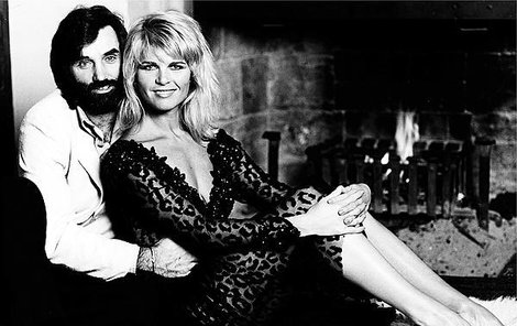 George a Angie patřili v 70. letech minulého století k nejvyhledávanějším celebritám.
