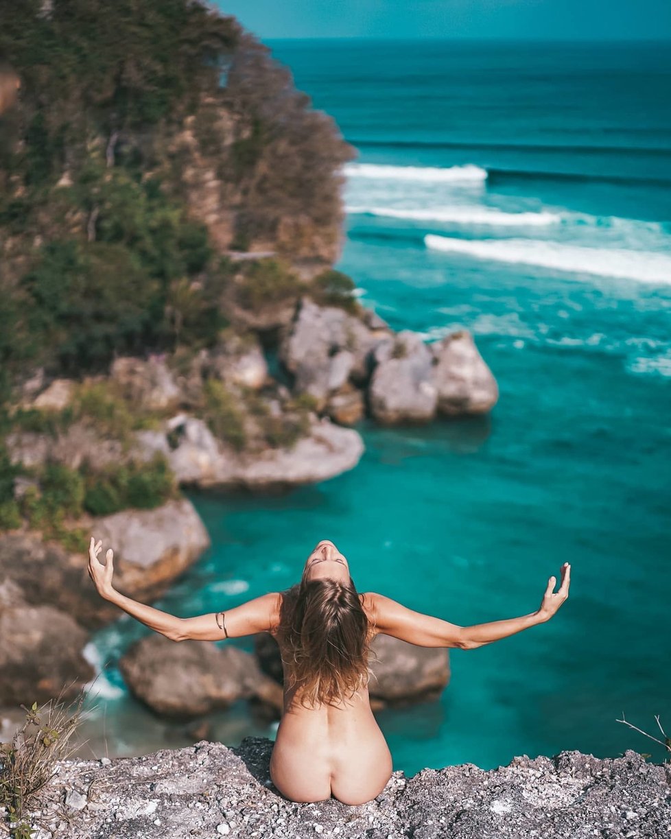 Ostrov Bali bez turistů působí  panenským dojmem.