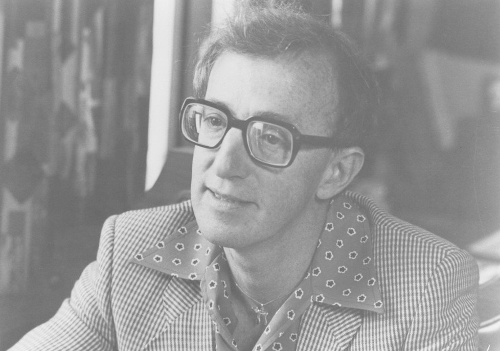 1978 – Woody Allen po úspěchu filmu Annie Hall