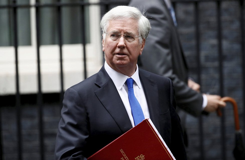 Michael Fallon.