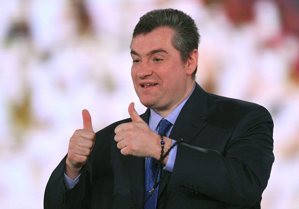 Ruský poslanec Leonid Slucký byl obviněný ze sexuálního obtěžování.