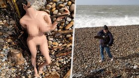 Muž chtěl na pláži zachránit topící se ženu. Vyklubala se z ní ale sexuální panna bez hlavy!