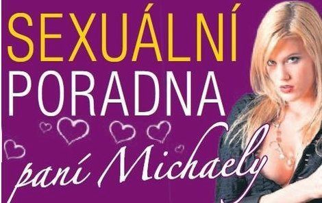 Paní Michaela radí čtenářům s jejich sexuálními problémy...