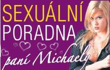 Paní Michaela radí čtenářům s jejich sexuálními problémy...