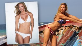 Sexy babička (62) je bikini modelkou! Vypadá jako sestra svých synů