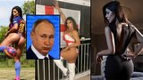 Brazilská sexbomba na večeři okouzlila Putina: Je to psychopat, řekla o něm