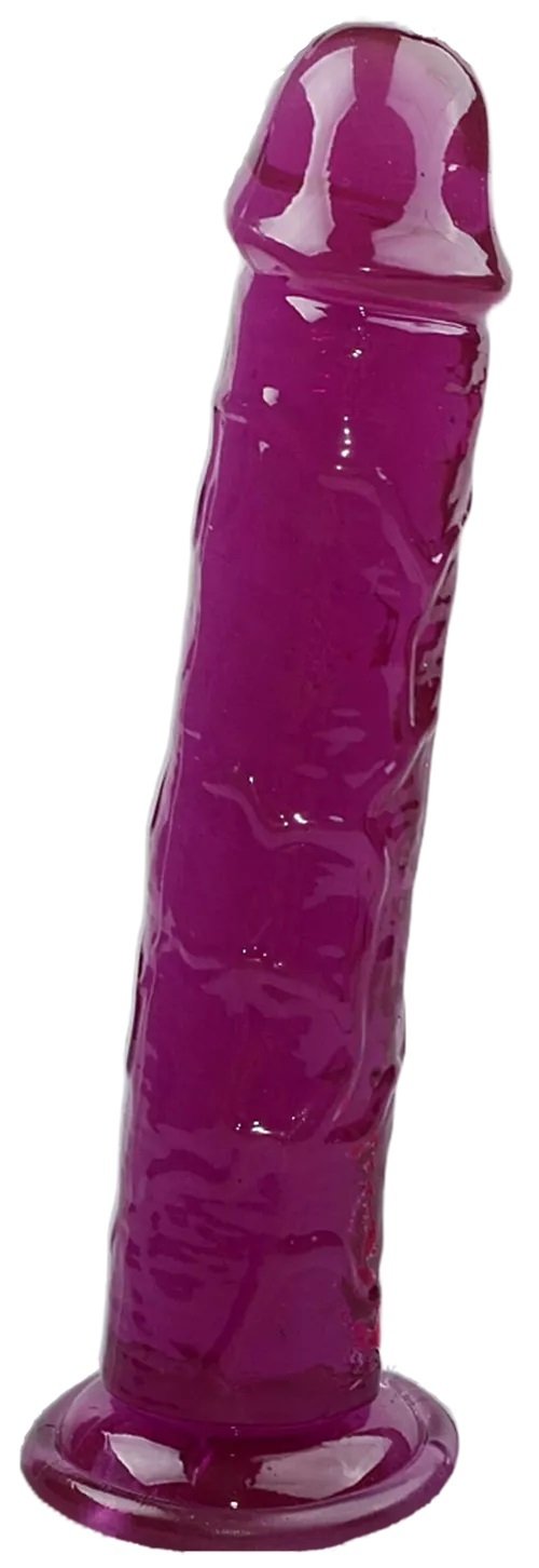 Dildo s přísavkou Purple II (19,5 cm) – 389 Kč, ruzovyslon.cz