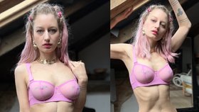 Proklatě sexy i s jizvami po rakovině! Fotografka Lucie (31) ukázala žhavé fotky