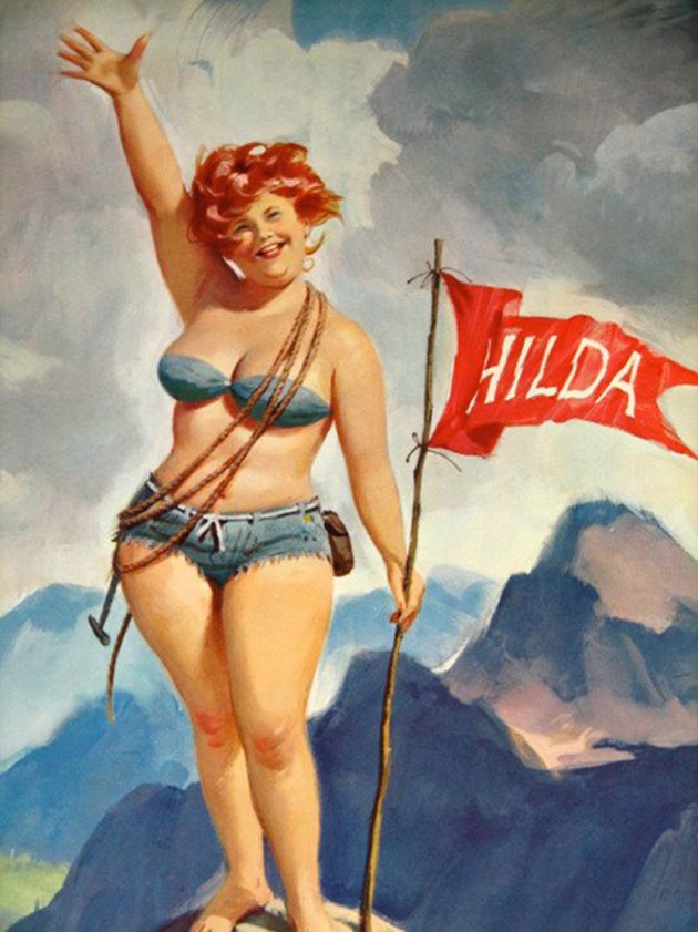 Sexy Hilda