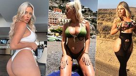 Sexy modelka prý šňupala kokain ze zadku nahé ženy: Policie ji zatkla kvůli držení drog