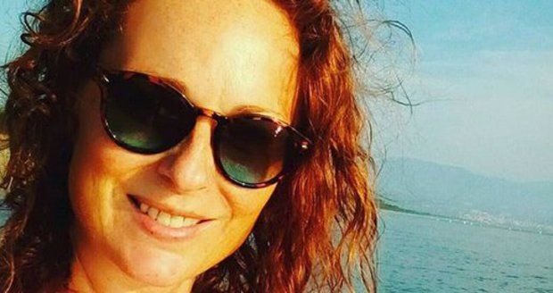 Markéta Hrubešová v plavkách na dovolené Markéta Hrubešová v plavkách na dovolené