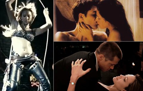 Nejžhavější filmové scény: Upíři, baletky a sex v dešti!