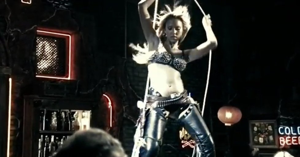 Jessica Alba v Sin City - Město hříchu.
