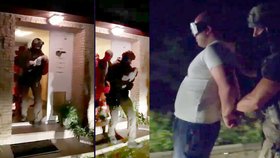 VIDEO z šílenství u Pardubic: To smradlavé a uječené dítě podřežu a vyhodím z okna, hrozil s plačícím kojencem v ruce muž (24)