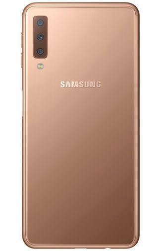  Seznamte se. Takto vypadá Samsung Galaxy A7 (2018), první smartphone od Samsungu s trojitým zadním fotoaparátem
