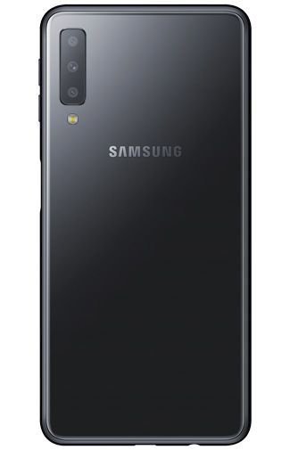  Seznamte se. Takto vypadá Samsung Galaxy A7 (2018), první smartphone od Samsungu s trojitým zadním fotoaparátem
