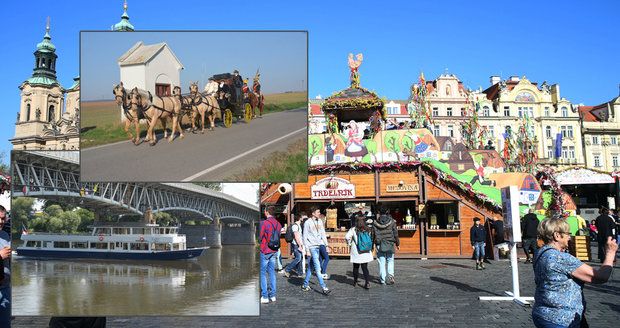 Turistická sezona zahájena: Práskněte do koní a udělejte si výlet!