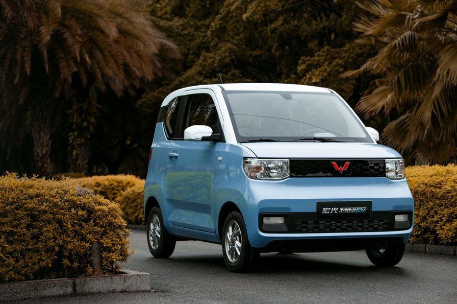 Model Wuling HongGuang Mini EV se začal prodávat v polovině loňského roku.