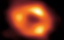 Snímek černé díry SgrA*