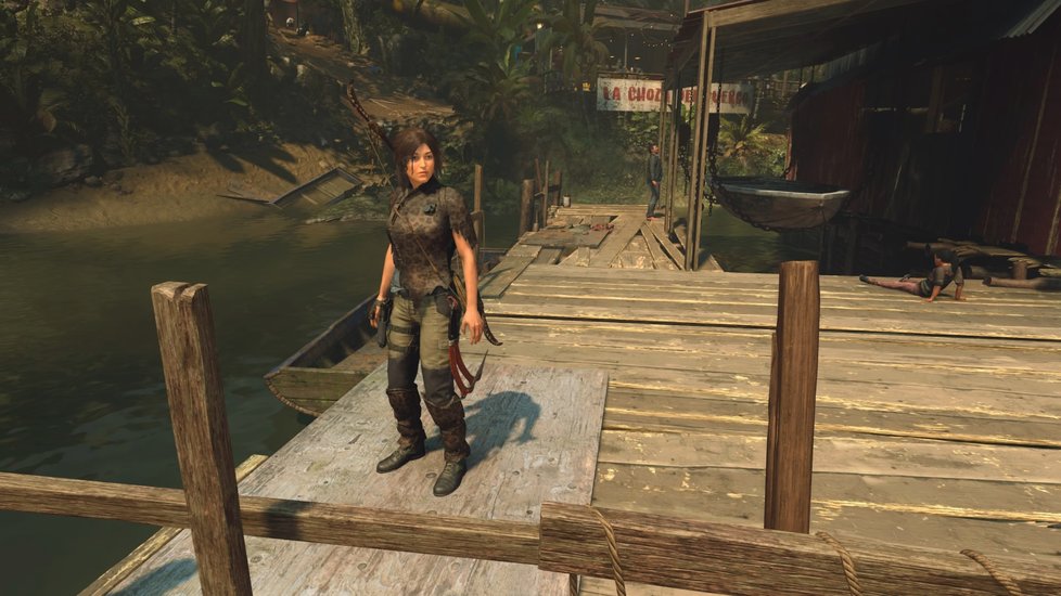 Shadow of the Tomb Raider pro PlayStation 4.