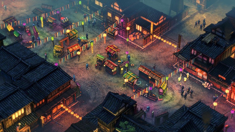 Rozebíráme hry Shadow Tactics: Blades of the Shogun, Planet Coaster a Candle