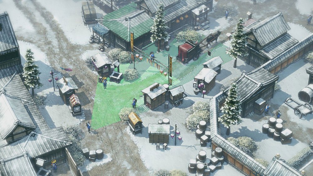 Rozebíráme hry Shadow Tactics: Blades of the Shogun, Planet Coaster a Candle