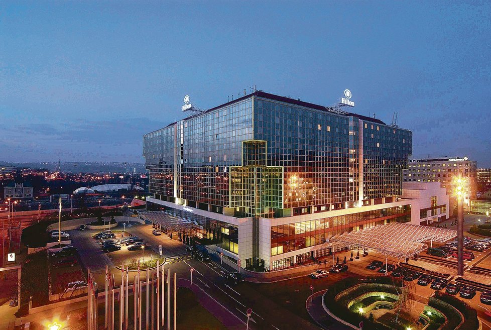 V pražském hotelu Hilton si Zadeh užíval prezidentských výhod.