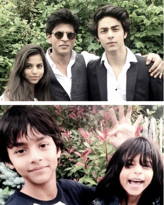 Shah Rukh Khan s dcerou a synem