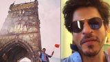 Král Bollywoodu v Praze: Indický krasavec Shah Rukh Khan tu točí lovestory