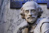 Svět vzpomíná na literárního velikána: Uplynulo 400 let od smrti Shakespeara