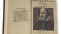 Kniha z roku 1623 William Shakespeare’s Comedies, Histories & Tragedies se prodala za rekordních deset milionů dolarů.