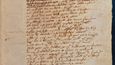 Shakespearův rukou psaný příspěvek ke hře Sir Thomas More z Britské knihovny