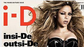 Shakira na obálce magazínu i-D se proměnila v tvrdou dominu.