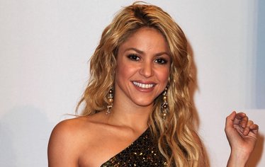 Shakira (Shakira Isabel Mebarak Ripoli)