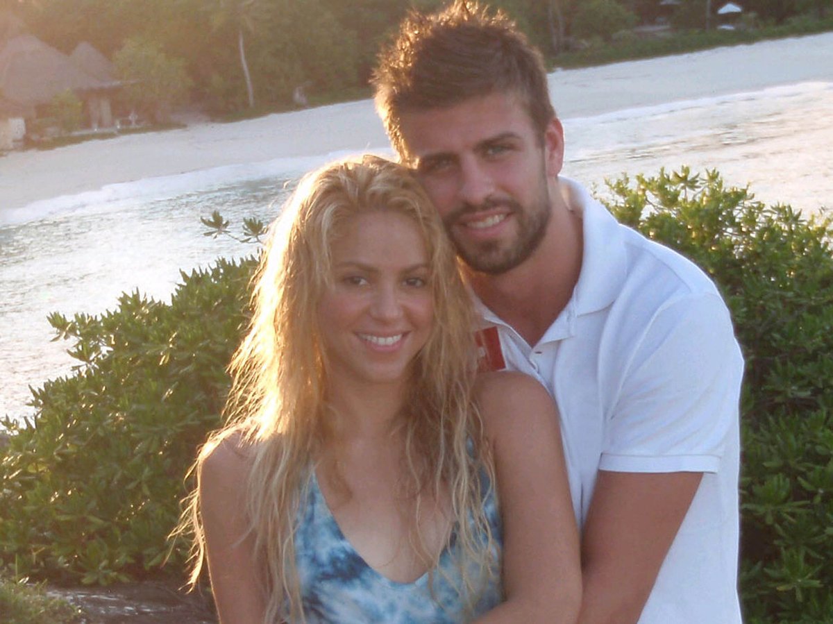 Shakira a Piqué