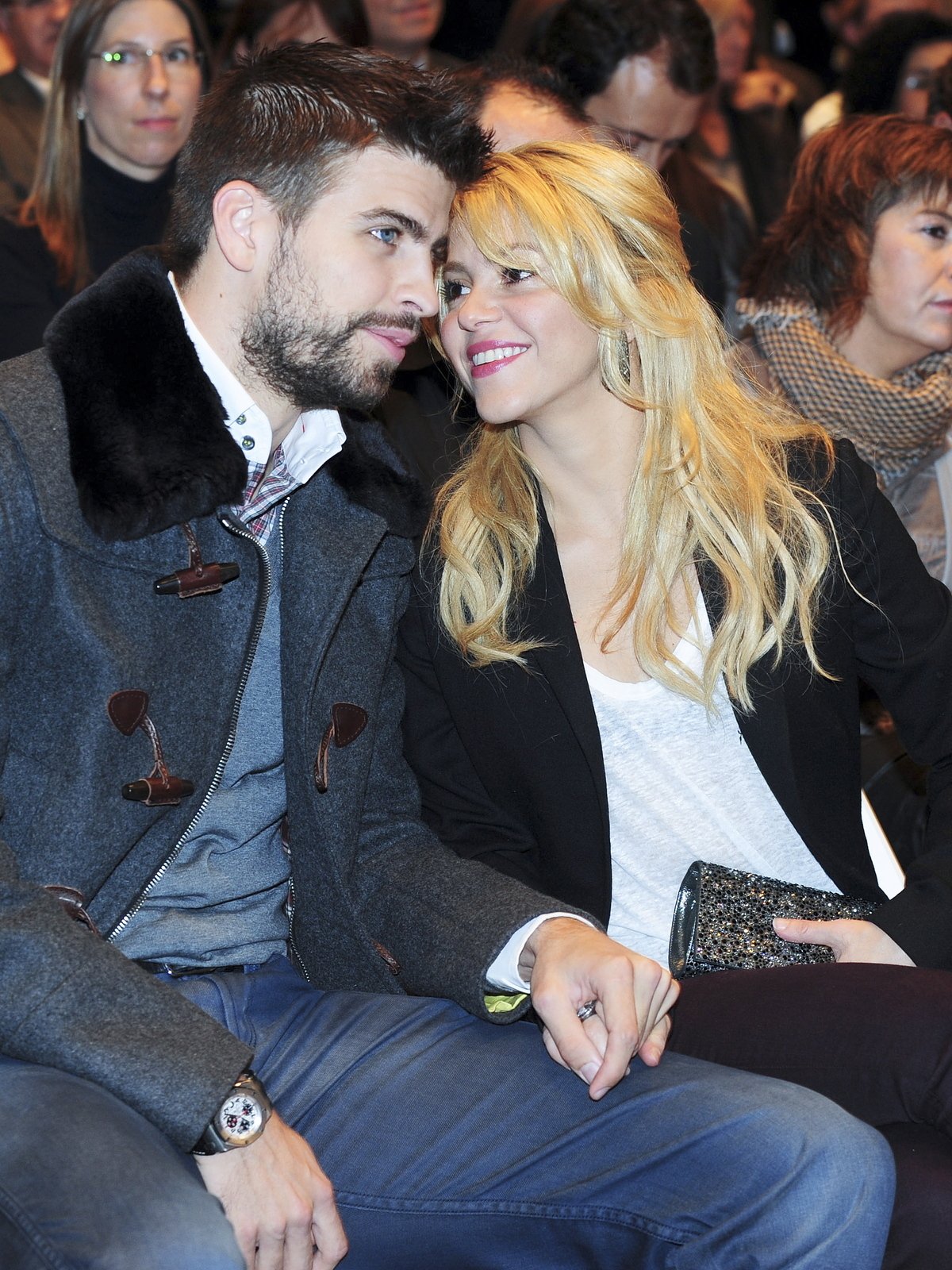 Shakira a Gerard Piqué