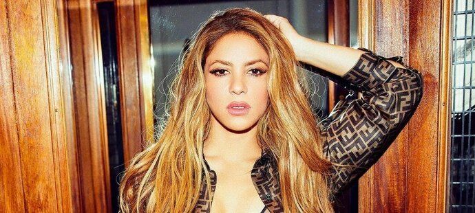 Kolumbijská zpěvačka Shakira