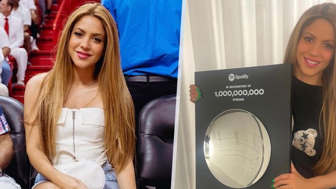 Kolumbijská zpěvačka SHakira byla nařčena ze šikany svých komparzistů