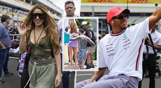 Shakira po rozchodu koketuje s další superstar: Výlet na lodi s Hamiltonem!