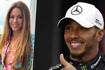 Shakira na formuli 1: Pilot Hamilton nahradil Cruise?