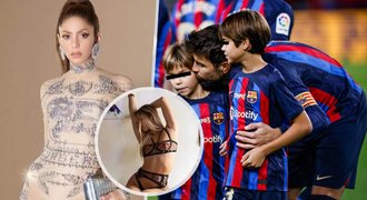 Tati, přijeď, ale bez Clary! Piqué dostal od synů jasnou podmínku Tati, přijeď, ale bez Clary! Piqué dostal od synů jasnou podmínku