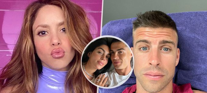 Shakira po útěku z Barcelony: Útok na nevěrníka Piquého i podpora Ronaldovy Georginy! Shakira po útěku z Barcelony: Útok na nevěrníka Piquého i podpora Ronaldovy Georginy!