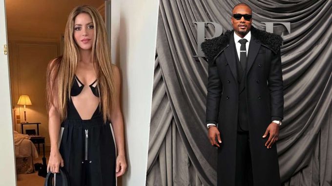 Zpěvačka Shakira a urostlá hvězda NBA: Nová láska? Zpěvačka Shakira a urostlá hvězda NBA: Nová láska?