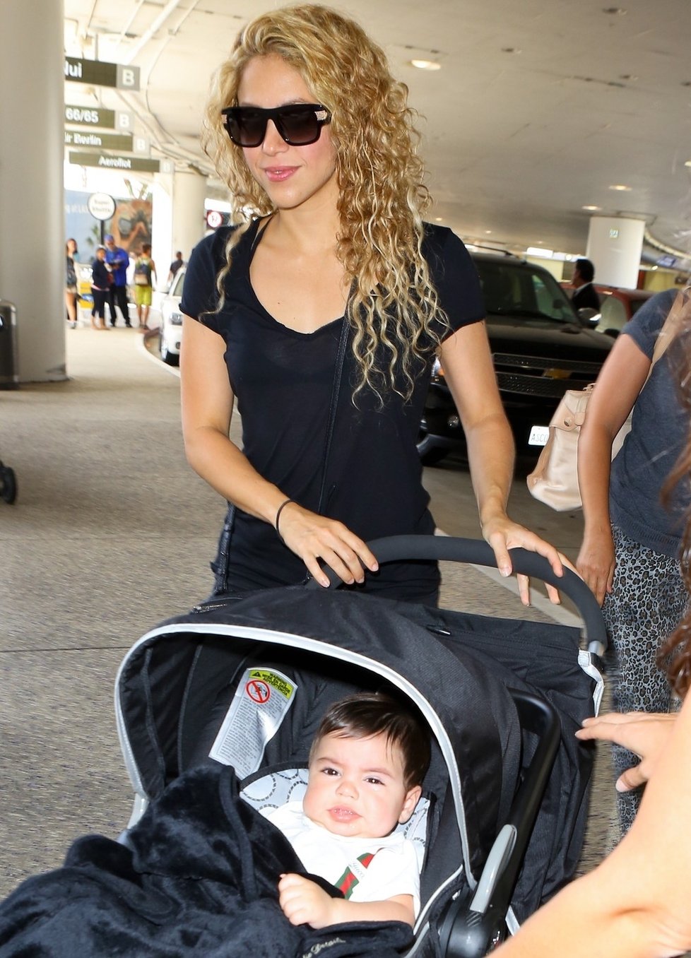 Shakira se pochlubila opravdu rozkošným synkem Milanem.