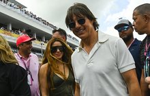 Shakira a Tom Cruise: Nový pár na obzoru?!