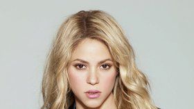 Kolumbijská zpěvačka Shakira