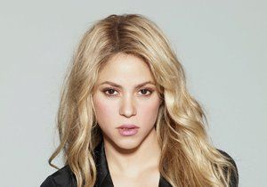 Kolumbijská zpěvačka Shakira