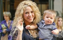 Shakira (38) se synkem Sashou: Mávej, zlatíčko!