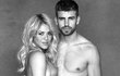 Shakira s přítelem Gerardem Piqué před narozením syna Milana