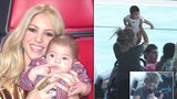 Shakira na dovolené v Riu: Skotačí s malým Milanem a neuvěřitelně jí to sekne!